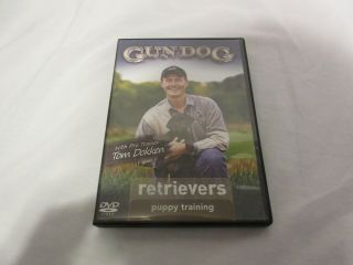 Gun Dog: Retrievers - Puppy Training (dvd) Tom Dokken Hunting Waterfowl Rare