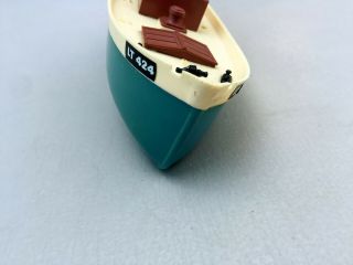 RARE VINTAGE SCALEX BOATS TRIANG DRIFTER CLOCKWORK TOY BOAT - 2