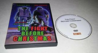 The Fight Before Christmas Aka The Troublemakers - Rare Oop Dvd Bud Spencer