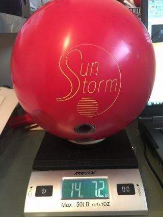 Very Rare Tour Edition Red Sun Storm (midweight 14)