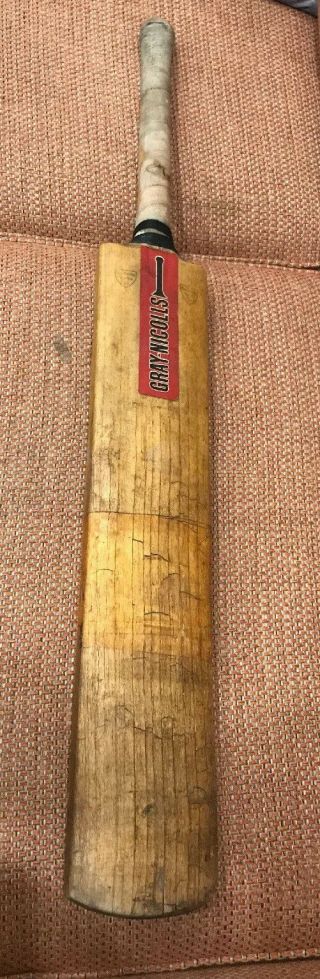 Vintage Gray Nicolls Cricket Bat Rare