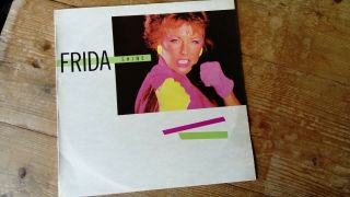 Frida (anni - Frid Lyngstad) Shine Rare 10 Track Vinyl Lp (south African Release))
