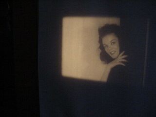 Rare Sheree North 16mm Exotic Movie B&w Stag Smoker Film 1950 