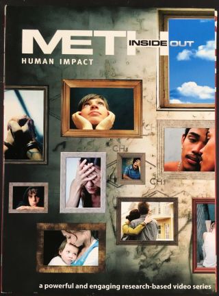 Meth Inside Out Human Impact (2009,  Dvd) Music By The Crystal Method Rare Nm,