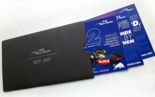Red Bull F1 Full Set of 6 Cards Verstappen Ricciardo Sainz Kvyat STR12 RB13 Rare 2