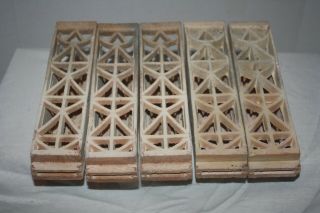 5 Dearborn Ceramic Heater Brick Inserts - X 900 5 - 2 - Approx.  8 " X 2 " X 2 3/4 "