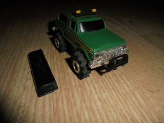 Schaper Stompers Ford Bronco 4x4 Truck Green Running Rough Riders Rare Htf L@@k