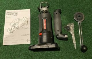 Craftsman C3 19.  2 Volt Cut Out Saw Rotary Tool Only Rare All Accessories