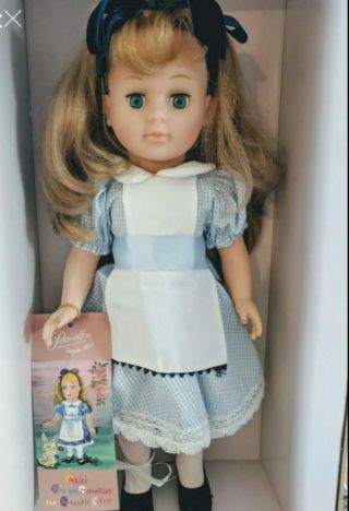 French Alice Doll.  Jouets Petitcollin.  Rare And Absolutely Lovely