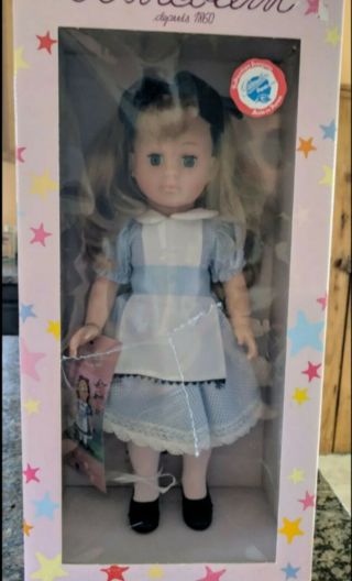 French Alice doll.  Jouets petitcollin.  Rare And absolutely lovely 3