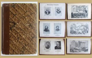 1921 Extra Rare Soviet Russian Book Paris Commune 1871 Leon Trotsky,  Karl Marx
