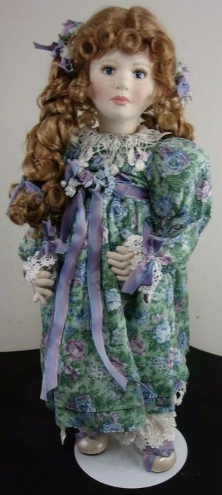 Marie Osmond Collectible Doll Addison 24 Inches Tall Near Cond.  Very Rare