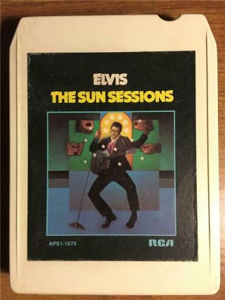 Elvis Presley The Sun Sessions Rare 8 Track Tape Late Nite Bargain