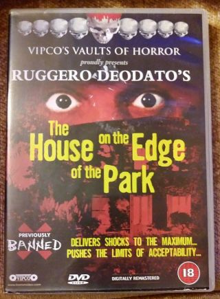 House On The Edge Of The Park Dvd Cult Horror Sexploitation Rare Film