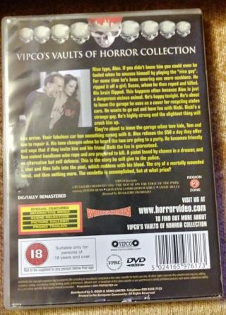 House on the Edge of the Park DVD cult horror sexploitation rare film 2