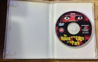 House on the Edge of the Park DVD cult horror sexploitation rare film 3