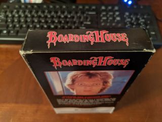 Boardinghouse VHS Paragon Video Rare SOV cult gore 1983 2
