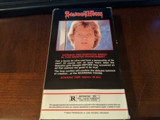 Boardinghouse VHS Paragon Video Rare SOV cult gore 1983 3
