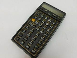 Vintage Hewlett Packard Hp 41cv Programmable Calculator W/ Rare Aviation Module
