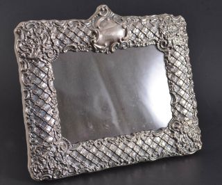 Wallace Silversmiths Sterling Silver Frame 4” X 6 