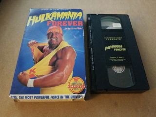 Wwf Hulkamania Forever Hulk Hogan Vhs Coliseum Video Rare Wrestling Wwe Wcw