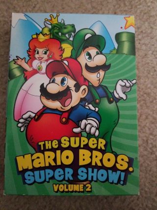 1989 Rare Vol.  2 The Mario Bros.  Show Volume 2 Vintage Box Set
