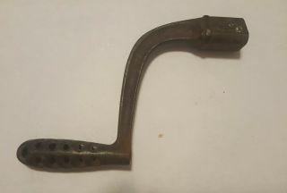Vintage Cast Iron Wood Stove Shaker Handle