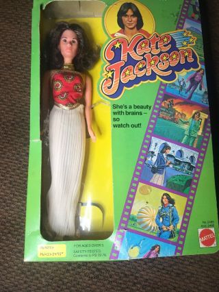 1978 Vintage Mattel Kate Jackson Tv 