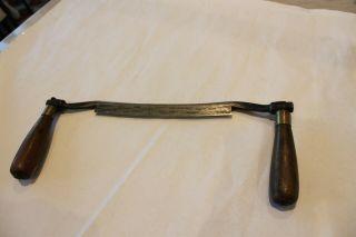 Antique Nobles Mfg Co 8 " Adjustable Draw Knife For Woodworking