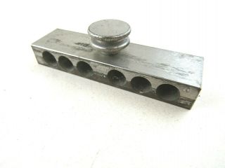 Antique Suppository Mould - 1880 To 1920