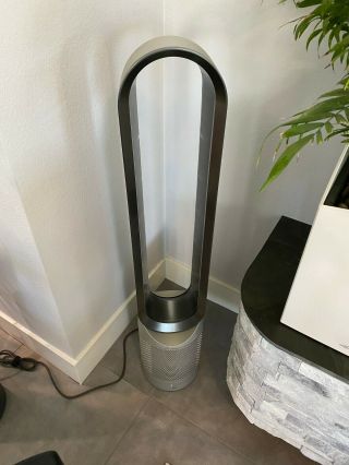 Rare Color Dyson Tp02 Pure Cool Link Wifi Towerair Purifier In Nickel