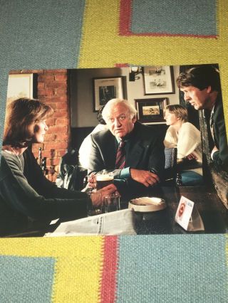 John Thaw,  Kevin Whatel & Judy Loe In Inspector Morse - Rare 1997 Press Photo