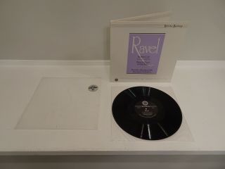 Nm - Stunning Ravel Skrowaczewski Ultra Rare Numbered Reference Mastercuts Press