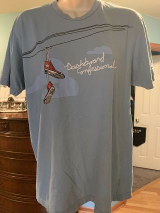 Dashboard Confessional T - Shirt Medium Rare