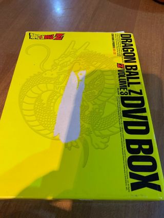 DragonBall Z: Dragon Box,  Vol.  3 DVDBox Set Funimation Anime RARE 3