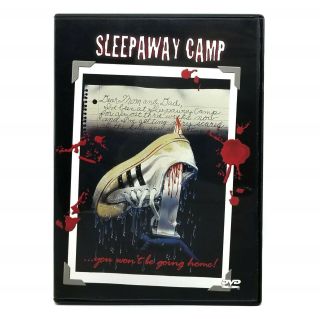 Sleepaway Camp (1983) Like Dvd Rare,  Oop 2002 Anchor Bay Release