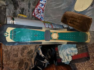 Rare Vintage Santa Cruz Xt 152 Snowboard Colors