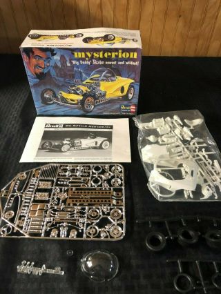 Revell Big Daddy Roths Mysterion H - 1277 Opened Bags 1/25 1994 Rare