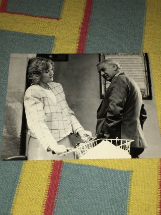 John Thaw & Amanda Burton In Inspector Morse - Rare 1988 Press Photo