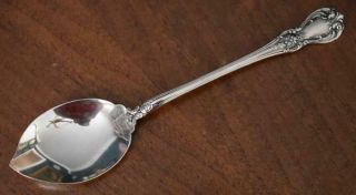 Lovely Vintage Towle Old Master Solid Sterling Silver Jelly Spoon - No Monogram
