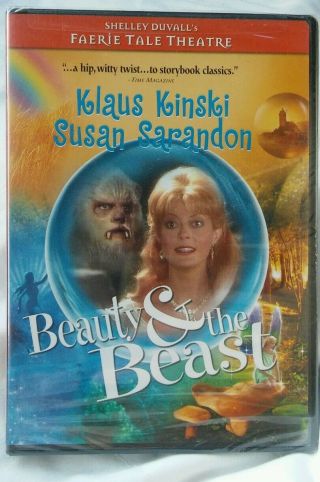 Shelley Duvall Faerie Tale Theatre Dvd Beauty & The Beast Oop Rare