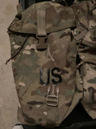 Molle Ii Sustainment Pouch Ocp / Multicam / Rare Eagle Industries Slightly