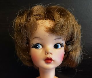 Vintage Tammy Doll Auburn Hair Ideal Toy Corp.  Bs 12