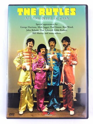 The Rutles All You Need Is Cash Dvd A Beatles Parody 1978 Rare Hard To Find