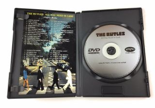 The Rutles All You Need Is Cash DVD A Beatles Parody 1978 Rare Hard To Find 3