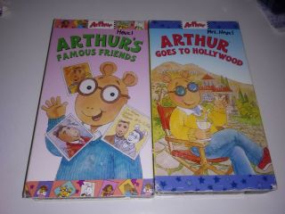 Arthur - Arthur Goes To Hollywood & Aurther 