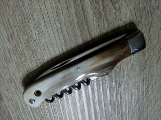 , Rare,  Vintage D.  Peres Solingen Germany Bartender Pocket Knife,  Rare,