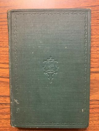 Antique Book A Week On The Concord And Merrimac Rivers Henry D.  Thoreau 1895