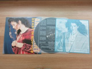 Amy Grant - Heart I Motion 1991 Korea Vinyl Lp Insert No Barcode Rare Sleeve Nm