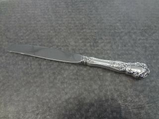 Gorham Sterling Silver Buttercup Pattern Knife 8 3/4 " Vintage (no Mono)